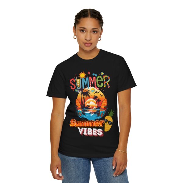 Summer Vibes Graphic T-Shirt for Beach Lovers - Image 33