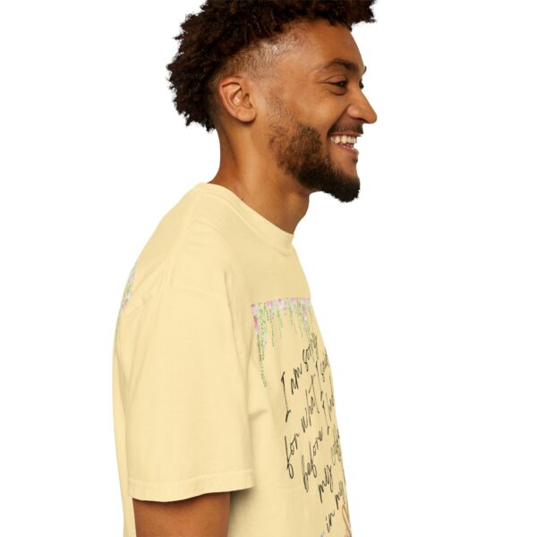 Garden Floral Unisex T-Shirt: "I Am Sorry for What I Said Before I Had My Coffee" - Image 28