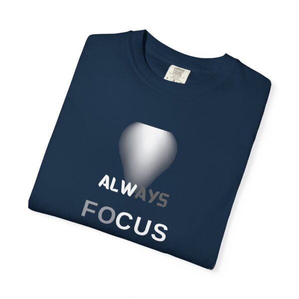 Motivational T-Shirt: Always Focus on the Goal - Image 5