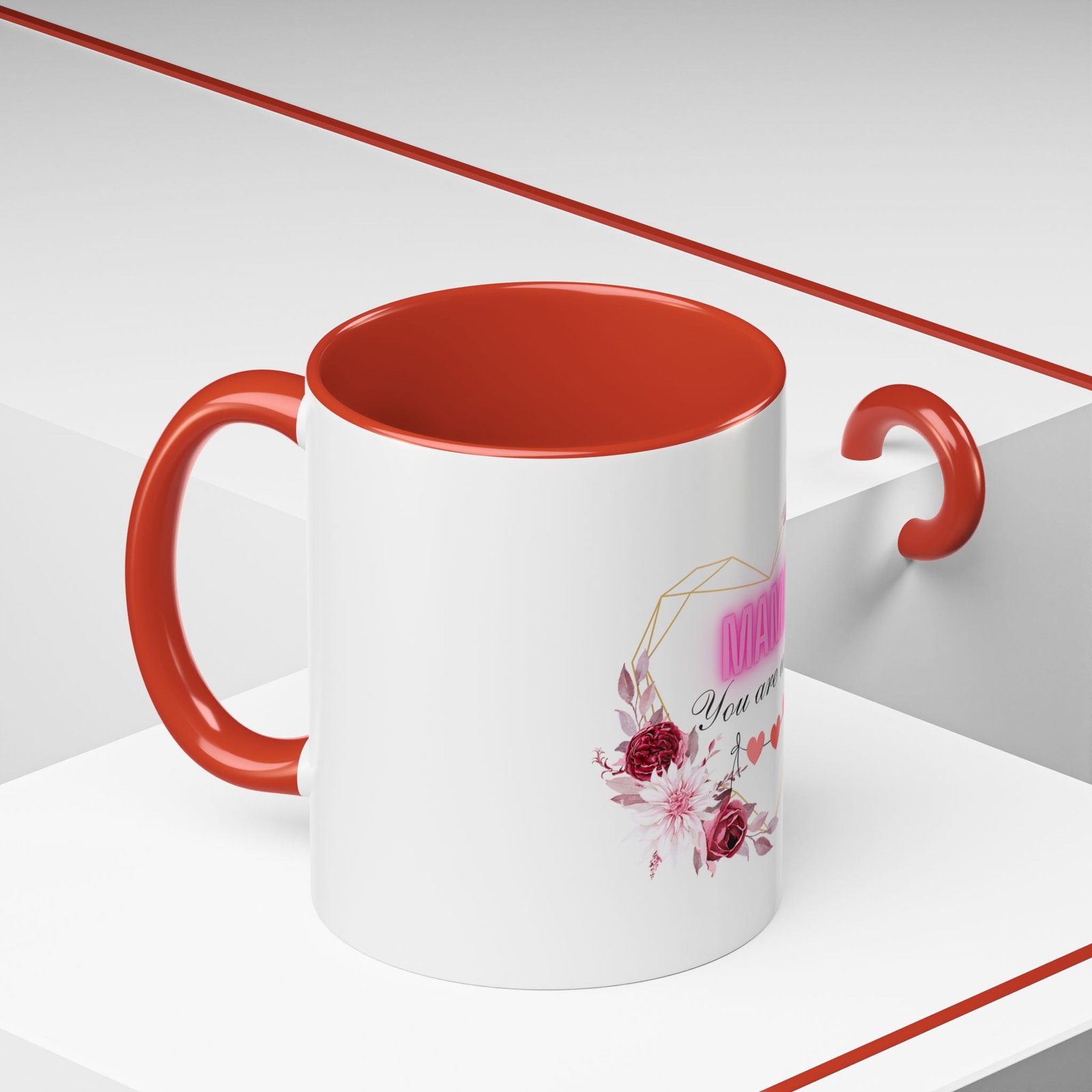 Floral Mama Coffee Mug - Unique Gift for Mom - Image 24