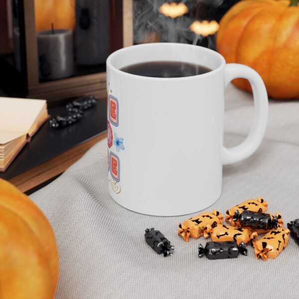 Cute Love You Babe Ceramic Mug - Perfect Gift for Valentine's Day - Image 7
