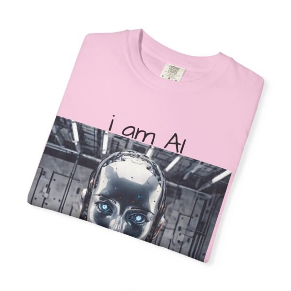 Unisex AI Graphic T-Shirt - 'I Am AI' Computer Theme Tee - Image 30