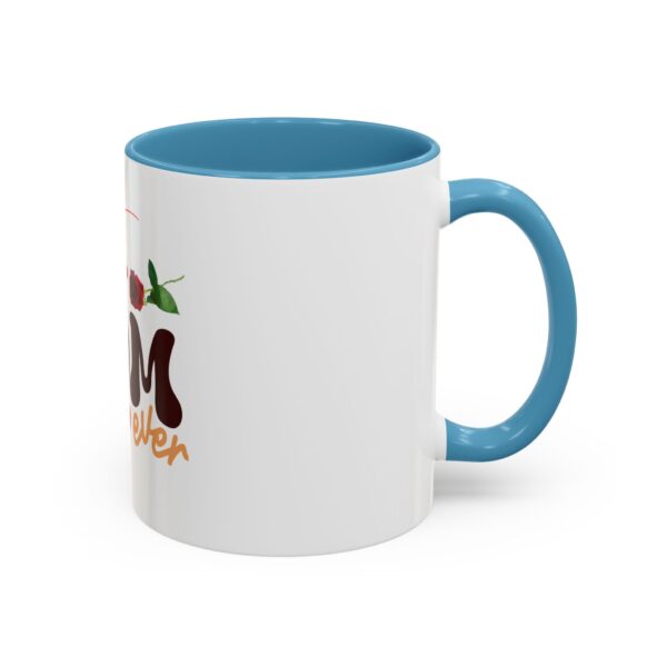 Best Mom Ever Accent Coffee Mug - Perfect Gift for Mother's Day - Image 42