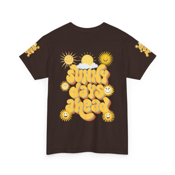 Sunny Days Ahead Unisex Heavy Cotton Tee - Fun Sun Graphic T-Shirt - Image 5