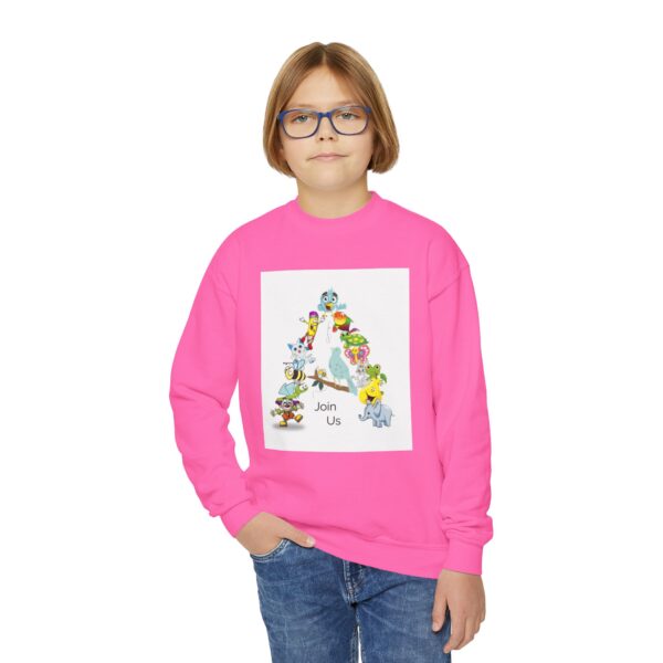 Youth Crewneck Sweatshirt - Image 31