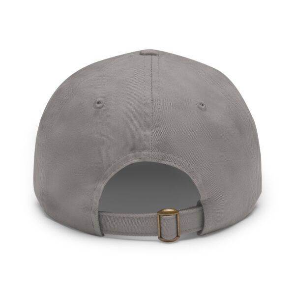 Hat with Leather Patch (Round) - Image 23