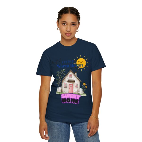 Cozy Home Vibes T-Shirt - "Living Warm Haven" Design - Image 33