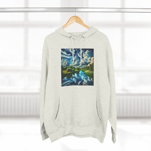 Three-Panel Fleece Hoodie - Image 20