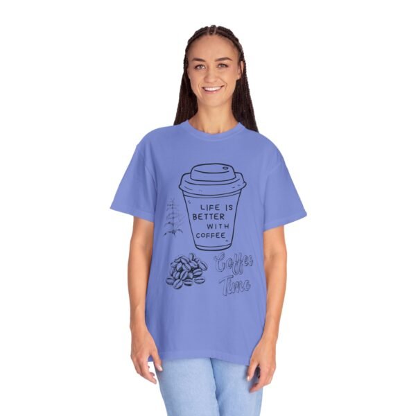 Life Is Better with Coffee – Unisex Coffee Lover Tee - Image 29