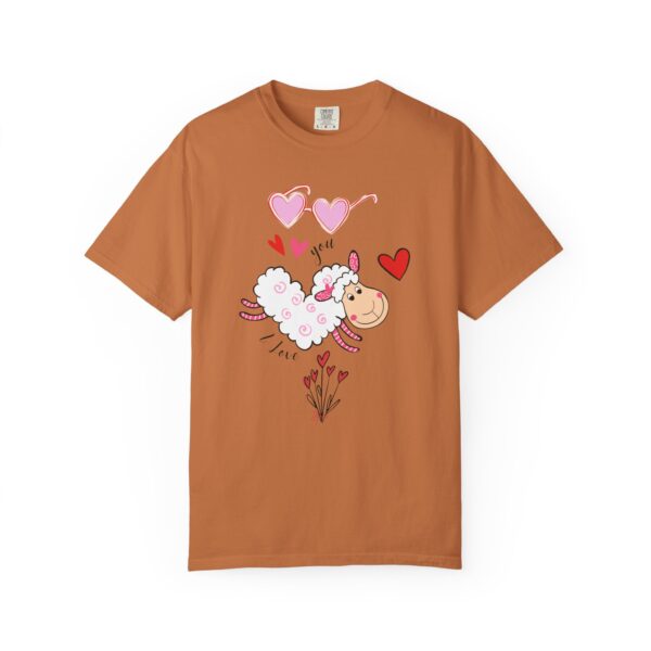 Cute Sheep Love T-Shirt – Funny  Animal Tee - Image 13