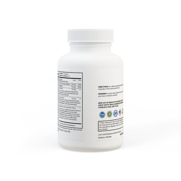 Men's Multivitamin – Daily Vitality & Wellness (60 Capsules) - Image 4