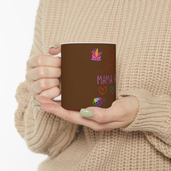 Mama Bear Mug – Cute Gift for Moms (11oz & 15oz) - Image 11