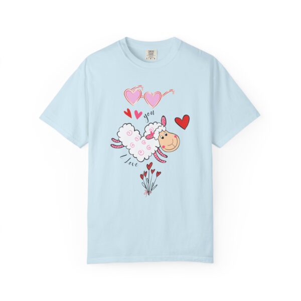 Cute Sheep Love T-Shirt – Funny  Animal Tee - Image 31