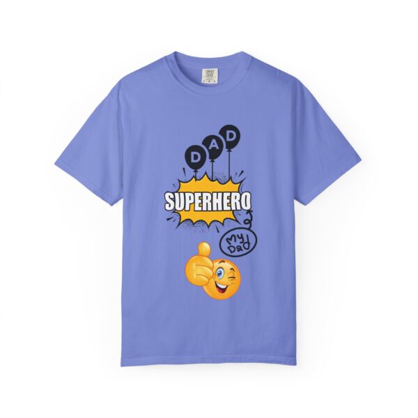 Dad Superhero T-Shirt – Funny Father’s Day Gift Tee - Image 55