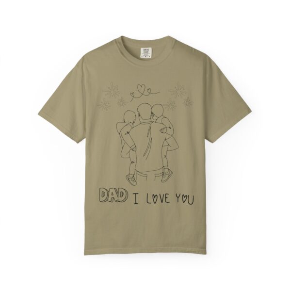 Dad I Love You T-Shirt – Personalized Father’s Day Gift - Image 31