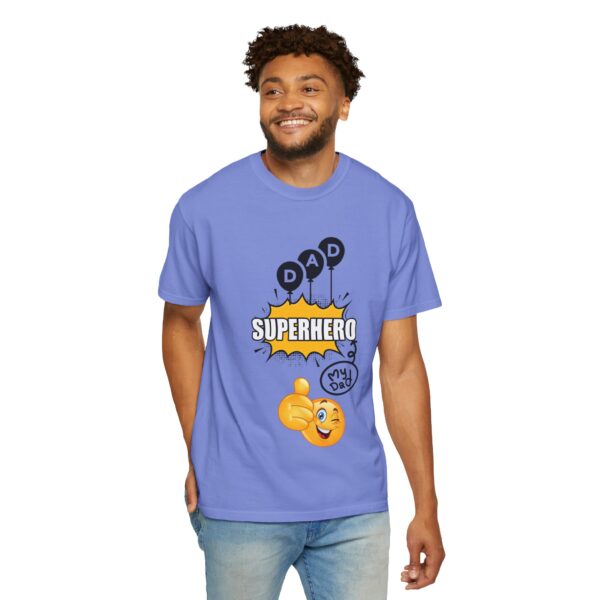 Dad Superhero T-Shirt – Funny Father’s Day Gift Tee - Image 60