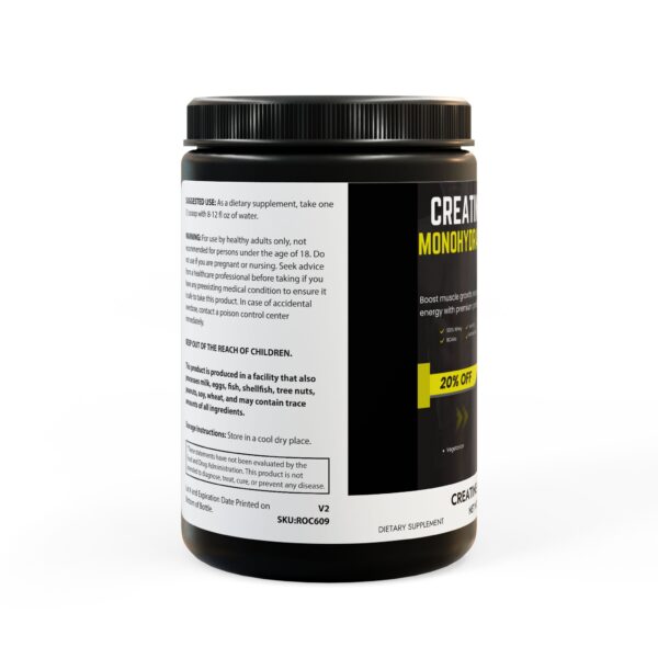 Creatine Monohydrate – Muscle Power & Performance (300g) - Image 2