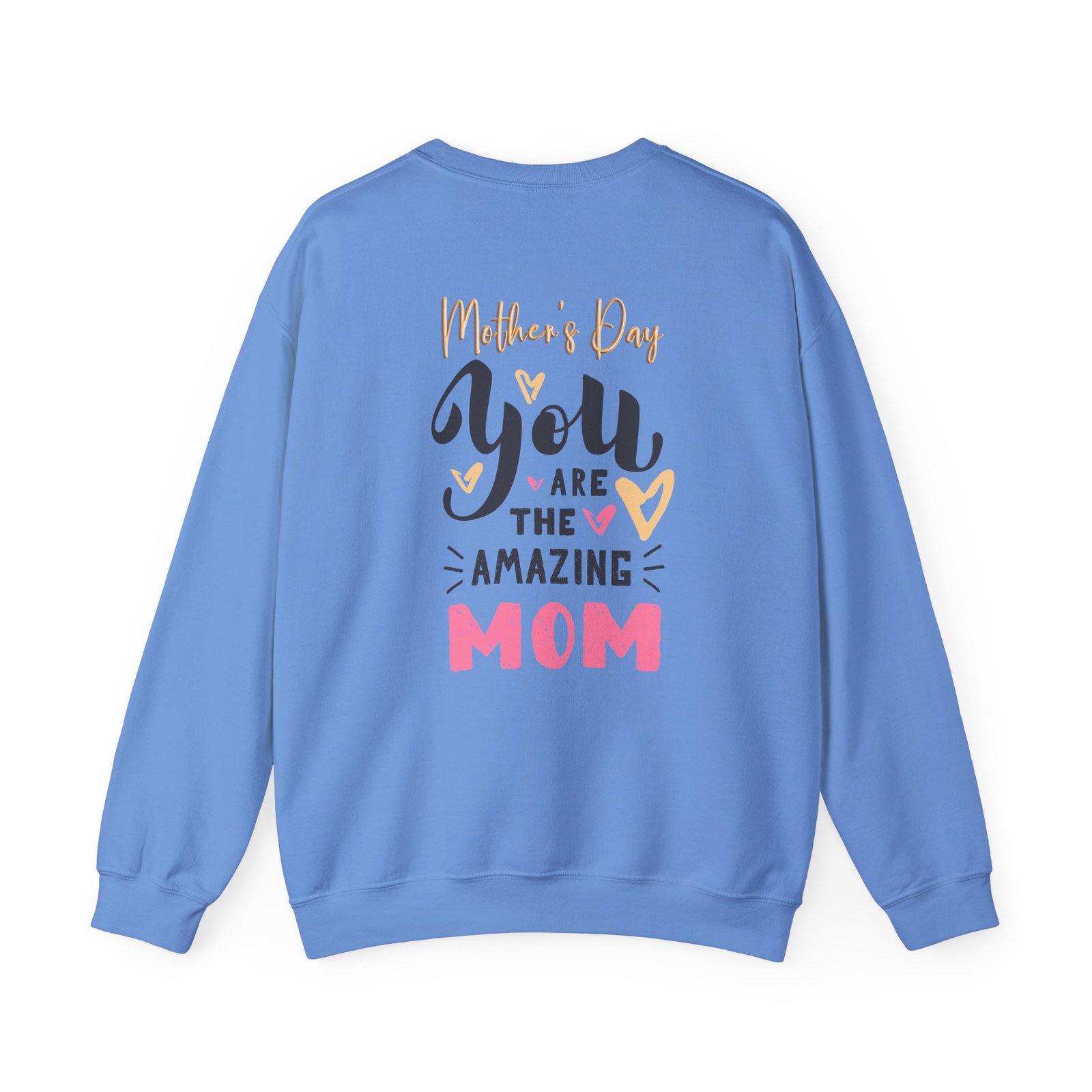 Mother's Day Amazing Mom Sweatshirt - Image 3
