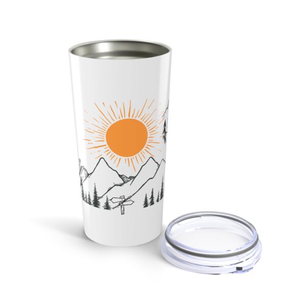 Adventure Nature Tumbler – 20oz Outdoor Travel Mug - Image 5