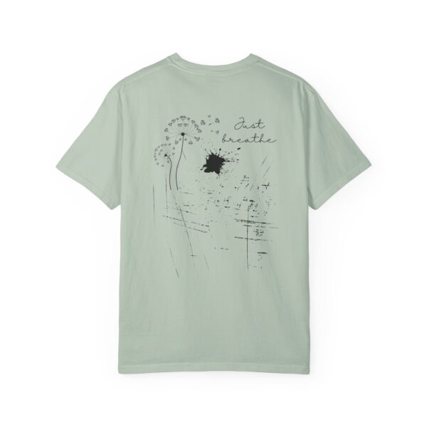 Unisex Just Breathe T-Shirt – Relaxed Fit, Inspirational - Image 20