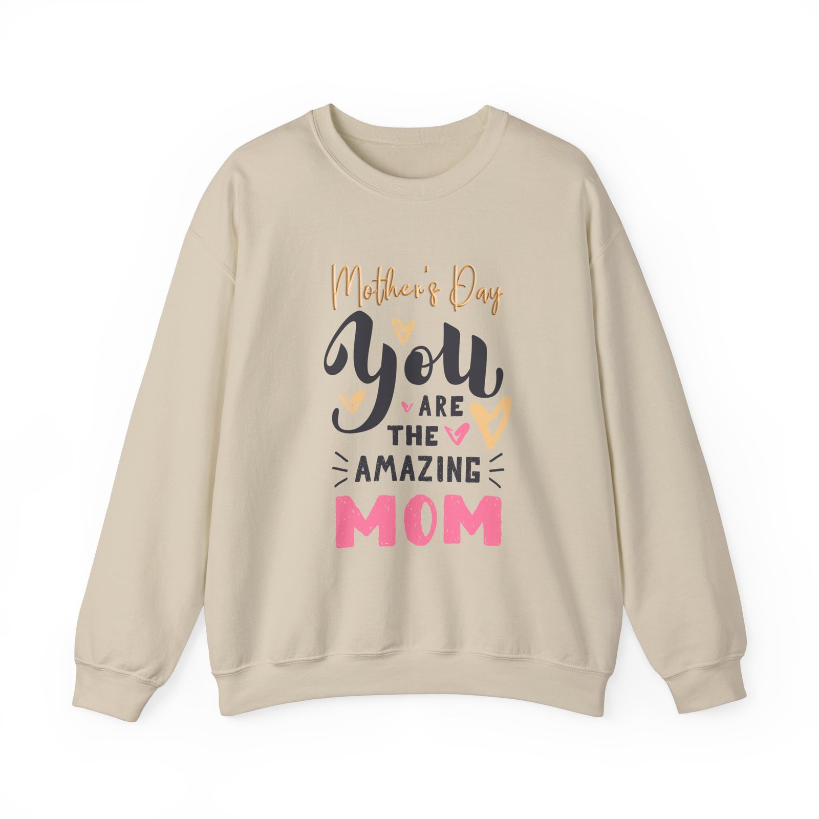 Mother's Day Amazing Mom Sweatshirt - Image 11