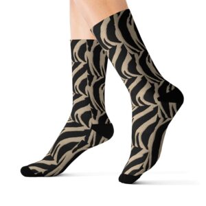 Sublimation Socks – Stylish, Soft & Full of Personality