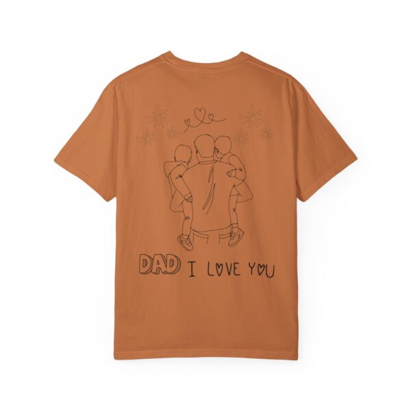 Dad I Love You T-Shirt – Personalized Father’s Day Gift - Image 26