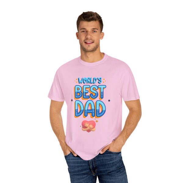 World's Best Dad T-Shirt – Father's Day & Birthday Gift - Image 43