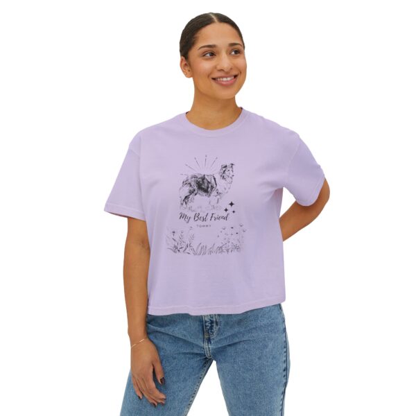 My Best Friend Tee – Cute Boxy Shirt for Dog Lovers - Image 27