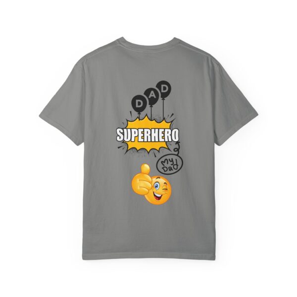 Dad Superhero T-Shirt – Funny Father’s Day Gift Tee - Image 62