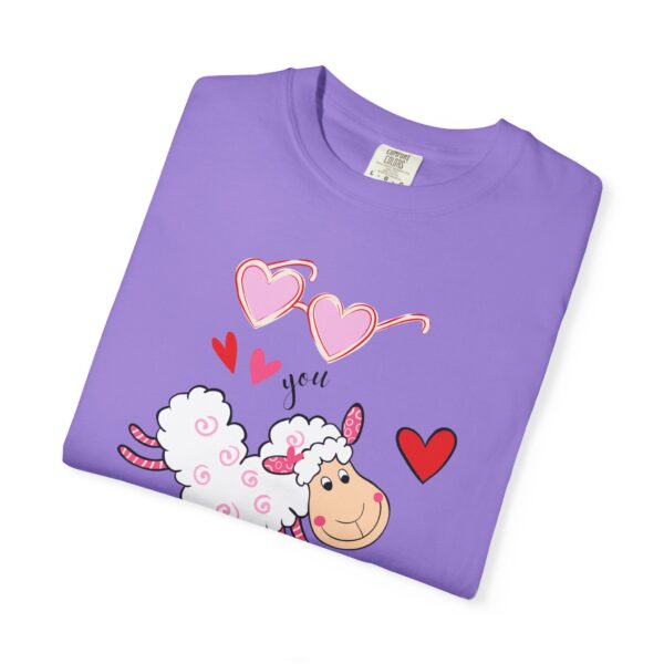 Cute Sheep Love T-Shirt – Funny  Animal Tee - Image 39