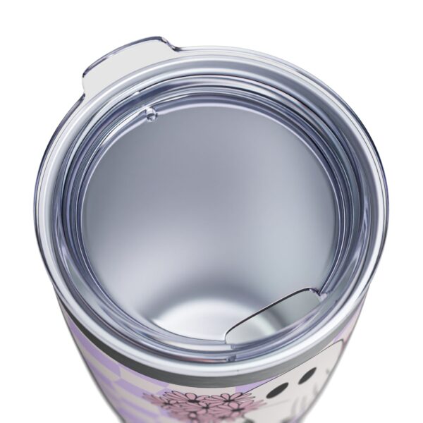 Boo-tiful Ghost 20oz Ringneck Tumbler – Halloween Fun - Image 6