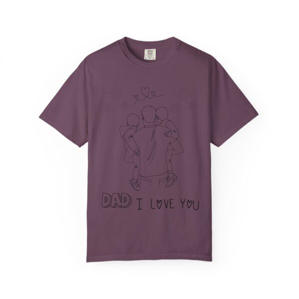 Dad I Love You T-Shirt – Personalized Father’s Day Gift - Image 79
