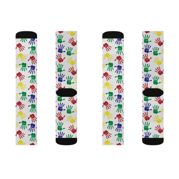 Sublimation Socks – Vibrant Prints & All-Day Comfort - Image 2