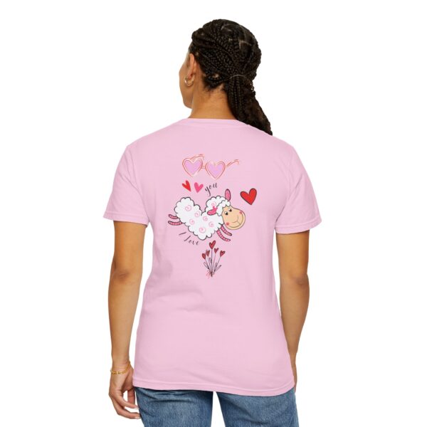 Cute Sheep Love T-Shirt – Funny  Animal Tee - Image 48