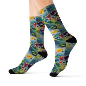 Sublimation Socks – Bold, Bright, and Ultra-Comfy Style