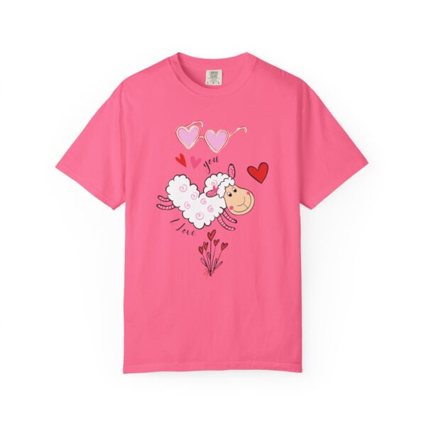 Cute Sheep Love T-Shirt – Funny  Animal Tee - Image 49