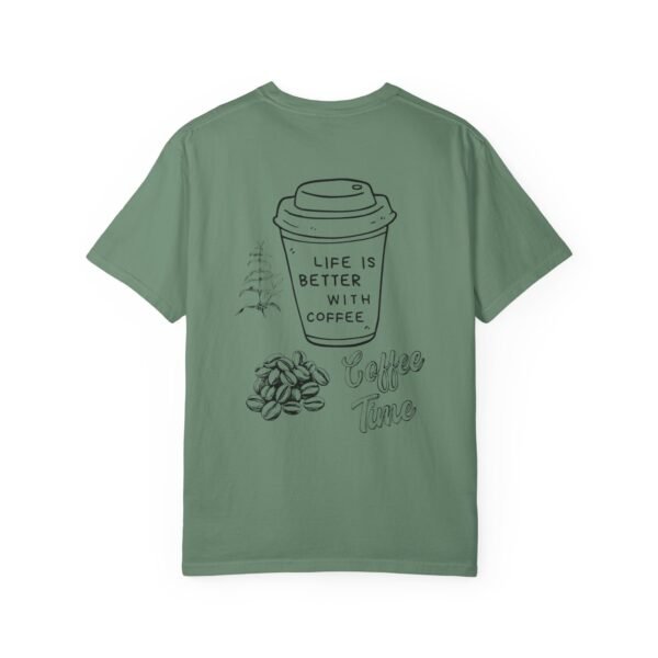 Life Is Better with Coffee – Unisex Coffee Lover Tee - Image 18
