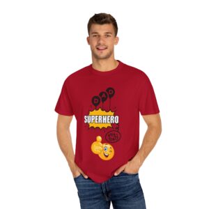 Dad Superhero T-Shirt – Funny Father’s Day Gift Tee