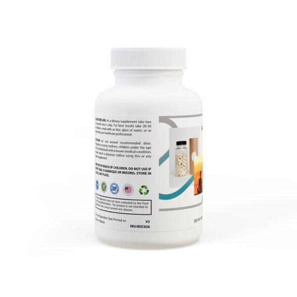 5-HTP Supplement – Mood & Sleep Support (60 Capsules) - Image 2