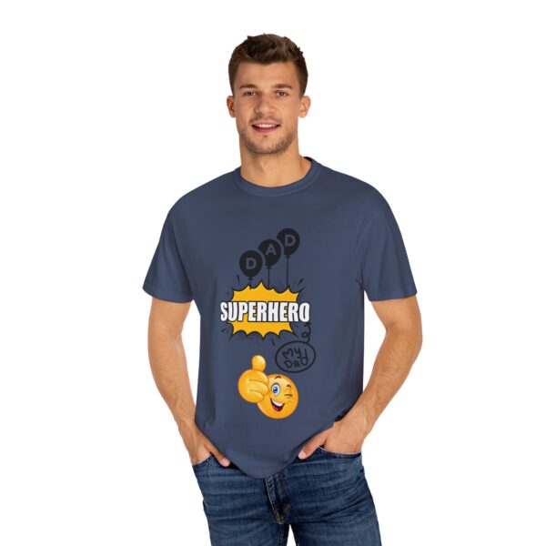 Dad Superhero T-Shirt – Funny Father’s Day Gift Tee - Image 70