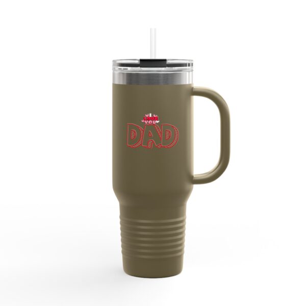 40oz Insulated Travel Mug – Perfect Gift for Dads - Image 12