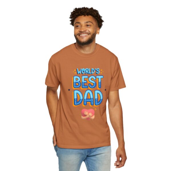 World's Best Dad T-Shirt – Father's Day & Birthday Gift - Image 22