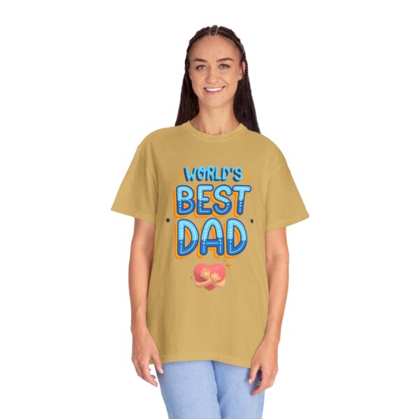 World's Best Dad T-Shirt – Father's Day & Birthday Gift - Image 12