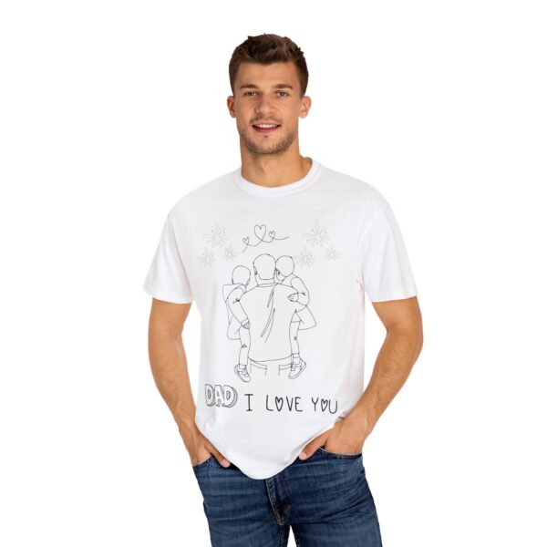Dad I Love You T-Shirt – Personalized Father’s Day Gift - Image 10