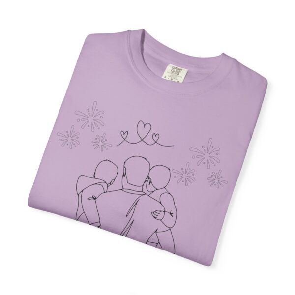 Dad I Love You T-Shirt – Personalized Father’s Day Gift - Image 75