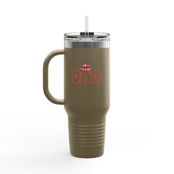 40oz Insulated Travel Mug – Perfect Gift for Dads - Image 14