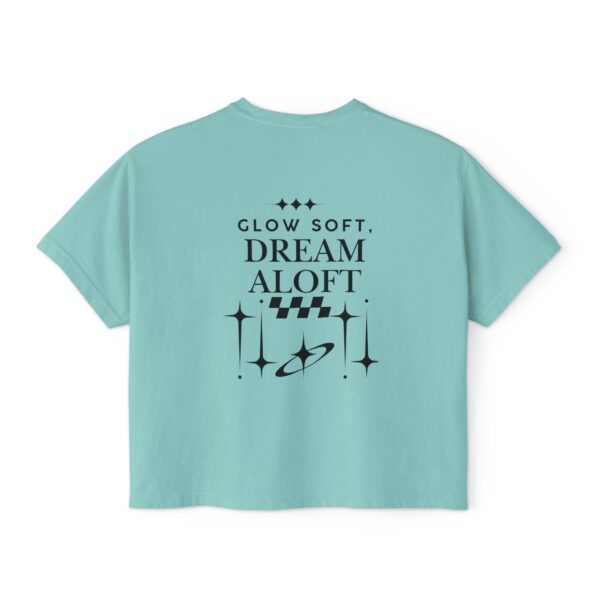 Dream Aloft Boxy Tee – Women's Soft Glow Inspiration - Image 19