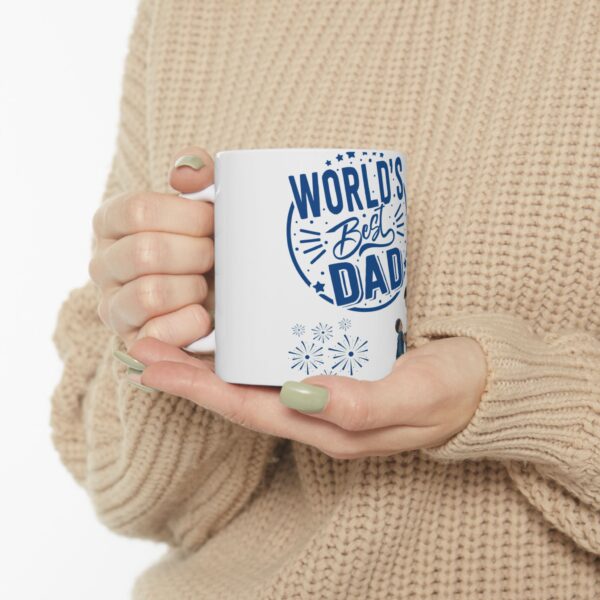 World's Best Dad Mug – Ideal Gift for Any Occasion - Image 9