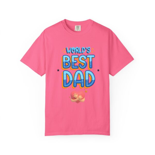 World's Best Dad T-Shirt – Father's Day & Birthday Gift - Image 48